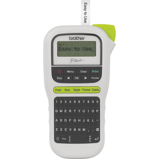 P-touch P-Touch 11 Handheld Label Maker | PcHybrid