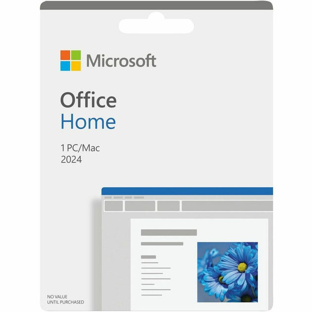 Microsoft Office 2024 Home Perpetual License 1 User, 1 Device
