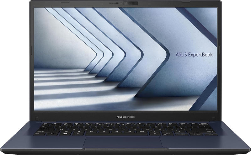 Asus ExpertBook B1 B1402 B1402CBA-C71P-CA 14" Notebook - Full HD - 1920 x 1080 - Intel Core i7 12th Gen i7-1255U Deca-core (10 Core) 1.70 GHz - 16 GB Total RAM - 512 GB SSD - Star Black