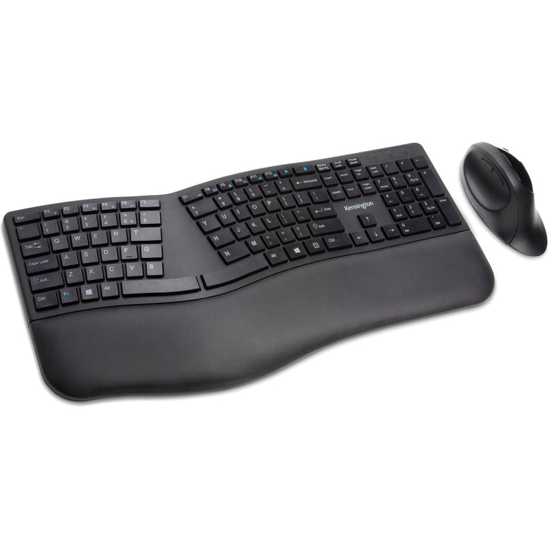 Clavier et souris sans fil Kensington Pro Fit Ergo - Noir