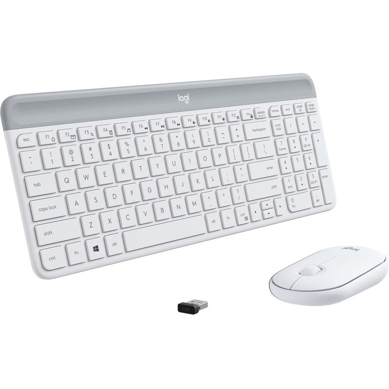 Ensemble clavier et souris sans fil Logitech Slim MK470