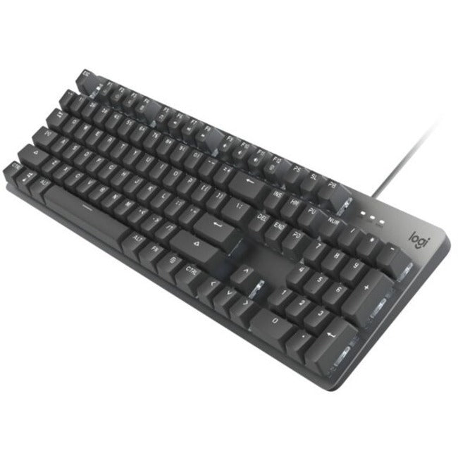 Clavier mécanique filaire rétroéclairé Logitech K845 en aluminium (TTC bleu) - Boîte marron
