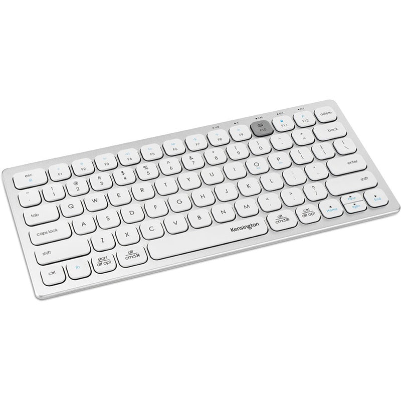 Clavier compact sans fil double multi-appareils Kensington