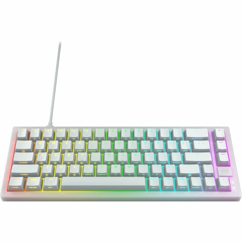 CHERRY XTRFY K5V2 COMPACT WHITE KEYBOARD