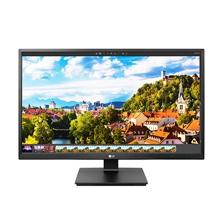 Experience Visual Excellence with the LG 27BK550Y-B Monitor