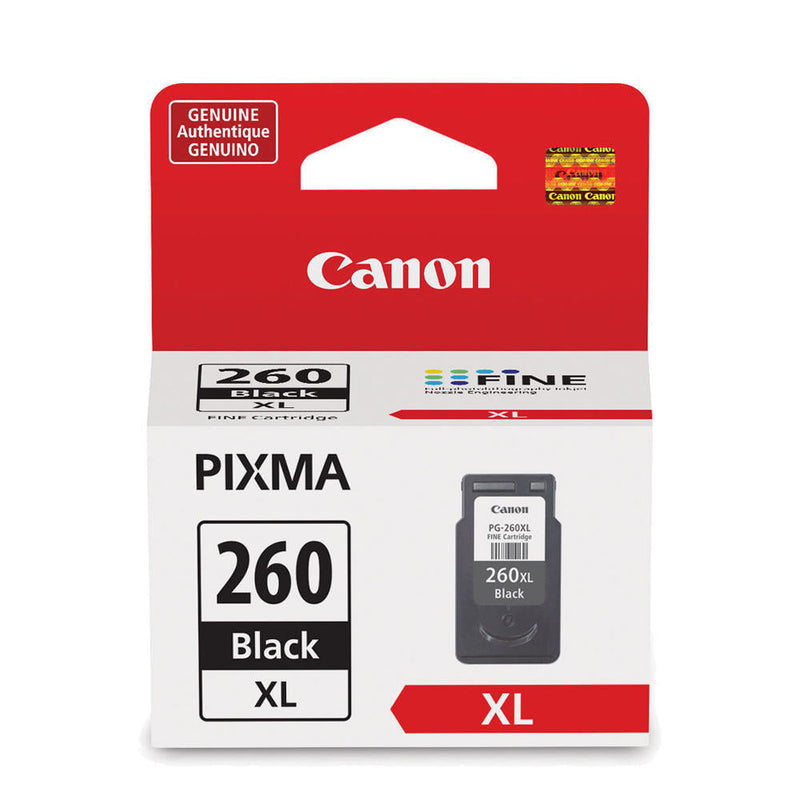 Canon PG-260 XL Black Ink Cartridge: The Ultimate Printing Solution for Crisp, Sharp Text