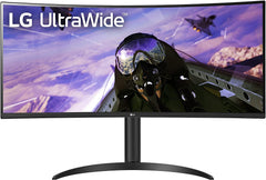 Unlock Your Gaming Potential with the LG 34WP65C-B Monitor!