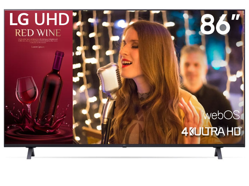 Introducing the LG 86UR640S9UD Smart LED-LCD TV