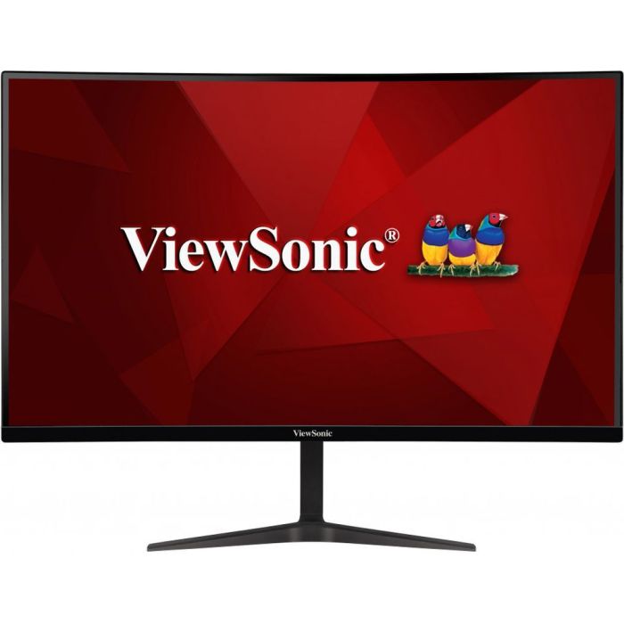 Experience Immersive Visuals with ViewSonic 27in 165Hz WQHD Curved Monitor for Hybrid Work