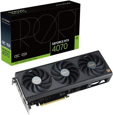 ProArt GeForce RTX 4070 OC Edition: Unleashing Creativity and Performance