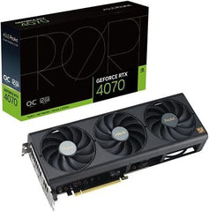 ProArt GeForce RTX 4070 OC Edition: Unleashing Creativity and Performance