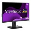 ViewSonic 27in 1440p Ergonomic IPS Monitor with HDMI, DP, VGA, and Intelligent Sensi for Enhanced Work Comfort