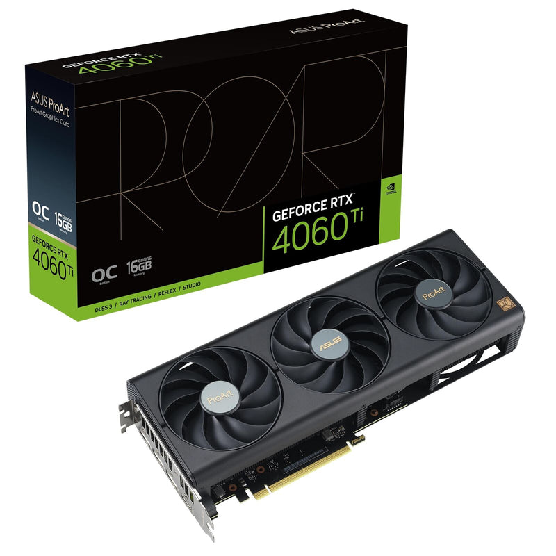 Asus ProArt GeForce RTX 4060 Ti 16GB Graphic Card: Powering Creativity &amp; Performance