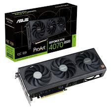 Asus NVIDIA GeForce RTX 4070 SUPER Graphic Card - Unleash Unmatched Creativity and Power.PROARTRTX4070SO12G