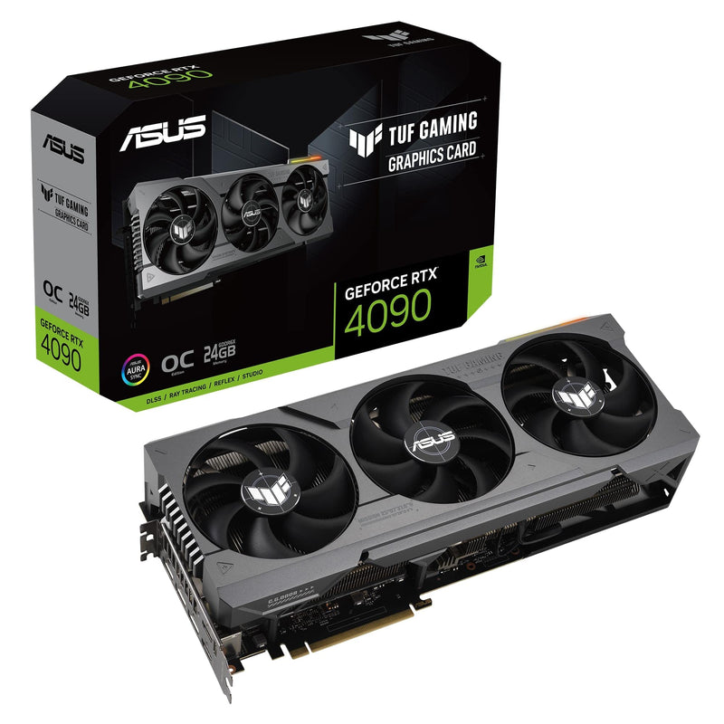 TUF NVIDIA GeForce RTX 4090 Graphics Card - Power Beyond Limits.TUFRTX4090O24GGAMING