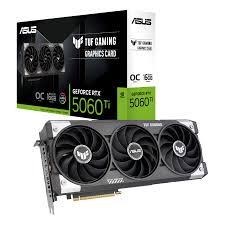 Unleash Supreme Gaming Power with the ASUS TUF NVIDIA GeForce RTX 5060 Ti – 16 GB GDDR7