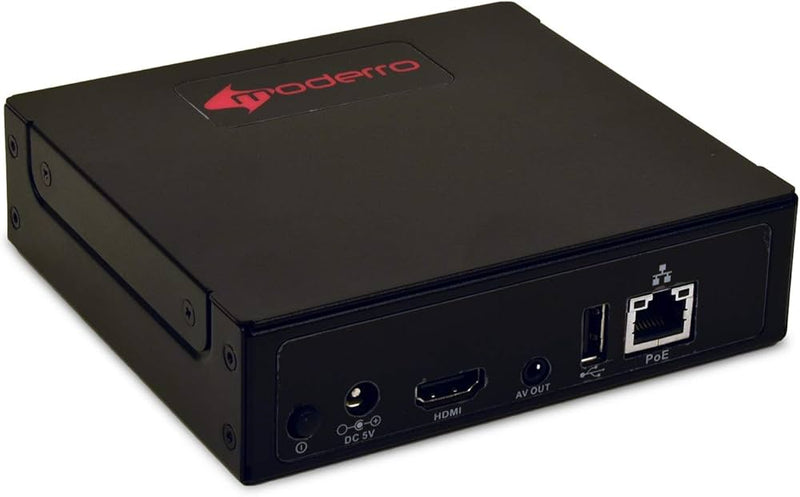 Discover the Future of Digital Signage with the ViewSonic NMP012 Moderro Network Media Player.NMP012