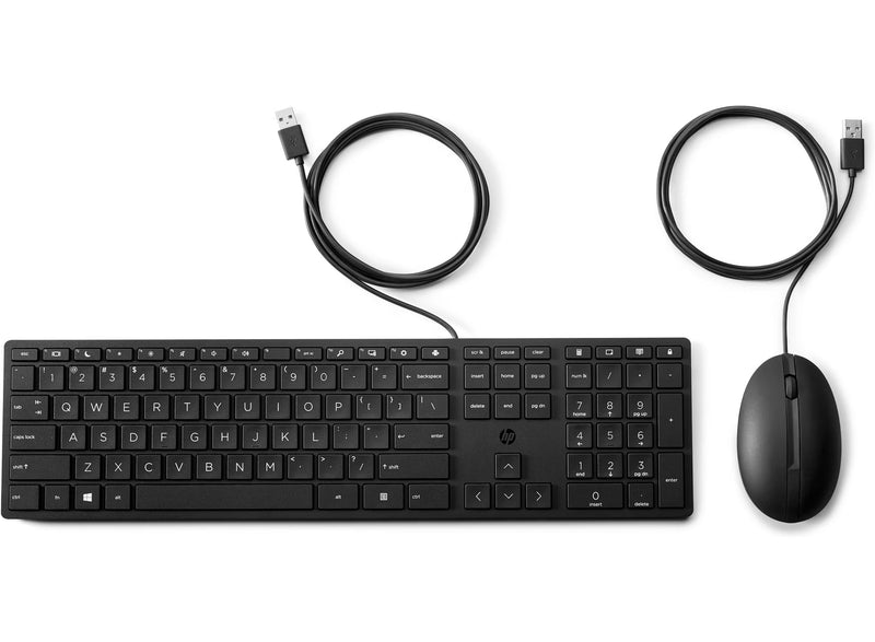 HP Wired Desktop 320MK Mouse and Keyboard Set: Perfect Hybrid Workstation Essentials from Pc-Hybrid.ca