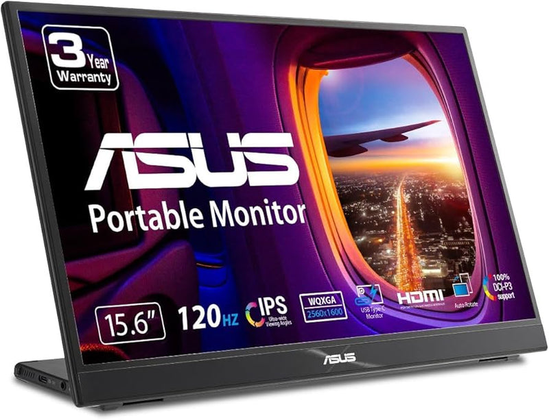 Experience the Future of Portable Displays with the ASUS ZenScreen MB16QHG