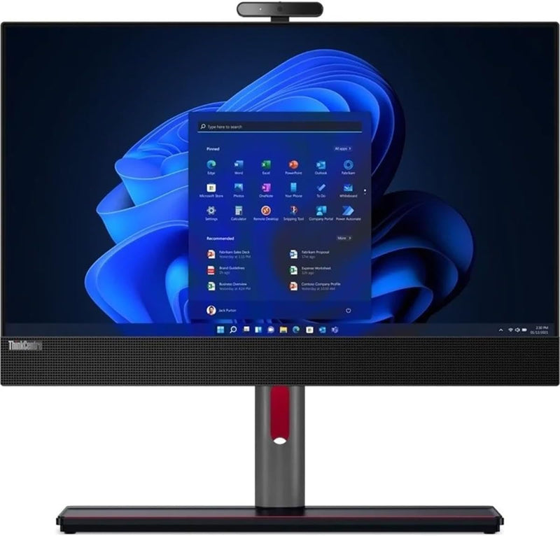 the Lenovo ThinkCentre M90a Gen 3 All-in-One Computer