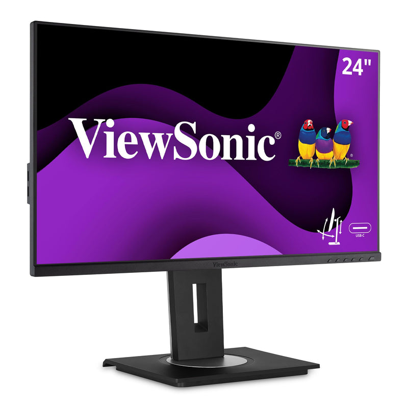 the ViewSonic Graphic VG2456 LED Monitor