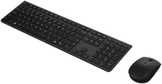 Lenovo KB &amp; Mice BO Slim Combo II US English - Professional Wireless Keyboard and Mouse