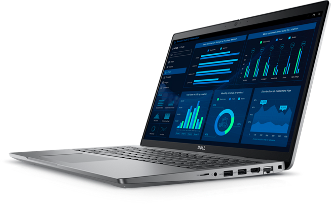 Experience the Power of the Dell Precision 3581 Mobile Workstation