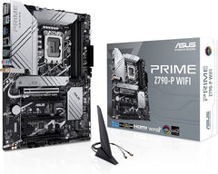 Unleash Your PC's Potential with the ASUS Prime B760-PLUS Motherboard!