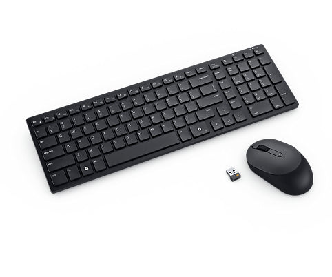 Dell Silent Keyboard and Mouse KM555: Perfect Hybrid Office Solution