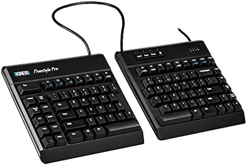 Kensington Pro Fit Ergo Wireless Keyboard Black – Your Ultimate Ergonomic Companion for Productive Workspaces