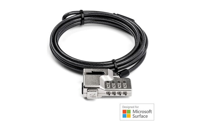 Securing Surface Pro and Surface Go Devices — Resettable Combination L ...