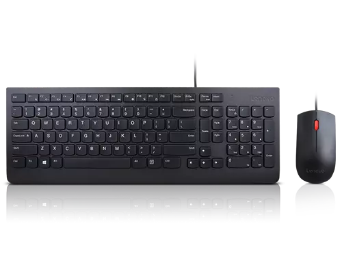 Lenovo Essential Wired Keyboard and Mouse Combo for Reliable Hybrid Work - What is the Lenovo Essential Wired Keyboard and Mouse Combo? A complete guide from Pc-Hybrid.ca