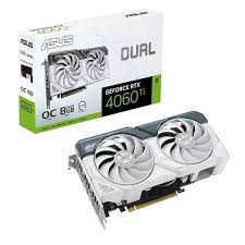Asus Dual GeForce RTX 4060 Ti White OC Edition: The New Benchmark in Gaming Graphics