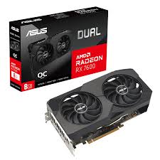 Unlock High-Performance Gaming with the ASUS Dual Radeon RX 7600 OC Edition 8GB GDDR6 Graphic Card