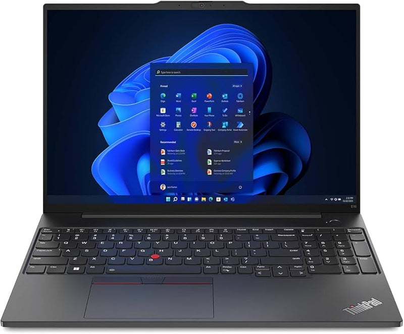 Elevate Your Productivity with the Lenovo ThinkPad E16 Gen 1 .21JN003YUS