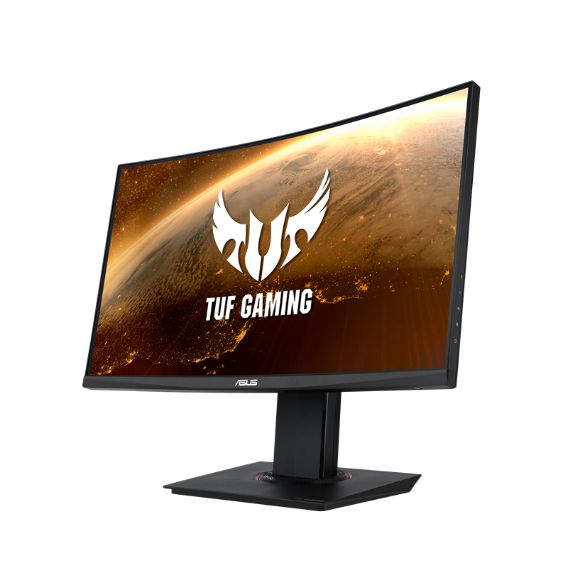 Unleash the Power of Gaming with the TUF VG24VQE 24" Full HD Curved LCD Monitor