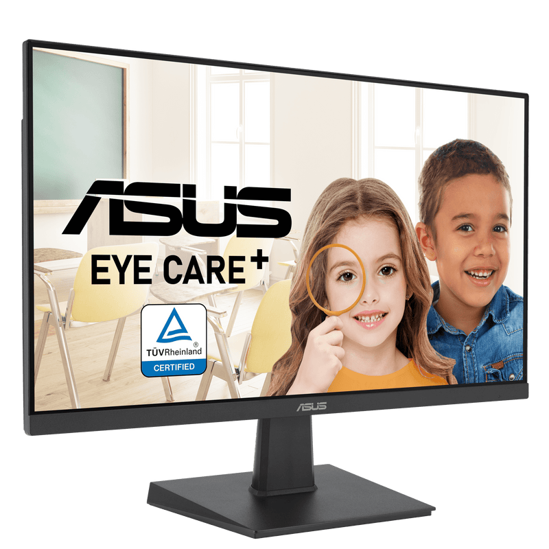 Elevate your gaming and working experience with the ASUS VA27EHF Eye Care Gaming Monitor.