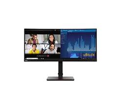 Discover the Lenovo ThinkVision P34W-20: The Ultimate Wide-Screen LCD Monitor for Gamers and Professionals .62DCRAR3US