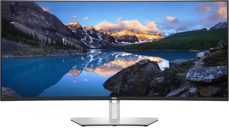 Elevate Your Workspace with the Dell UltraSharp U4021QW Widescreen LCD Monitor