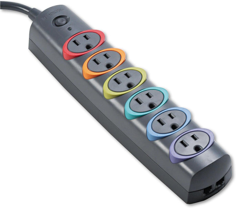 Kensington SmartSockets Surge Strip – Efficient Surge Protection for Home and Office Electronics