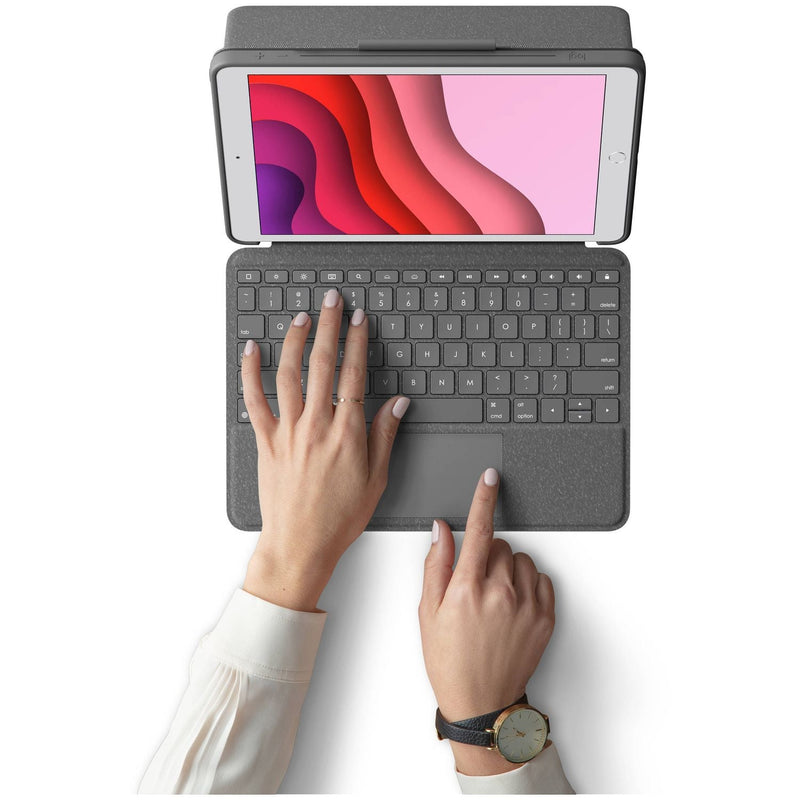 Logitech Combo Touch Keyboard Cover Case – The Ultimate iPad Keyboard Solution for Enhanced Productivity