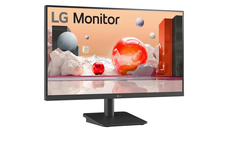 LG 24IN 24BA400-B FHD BUSINESS MONITOR WITH IPS DISPLAY, DYNAMIC ACTION SYNC