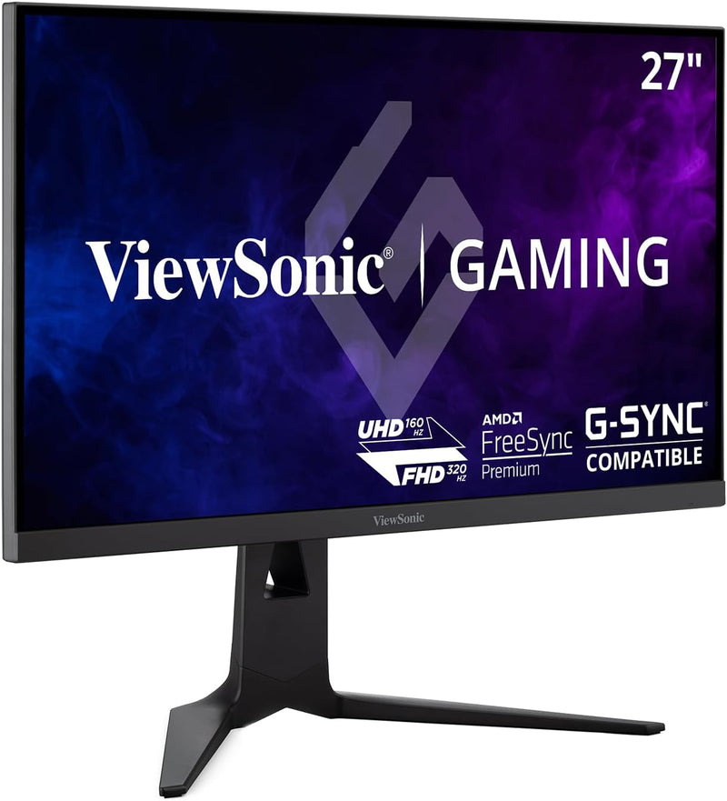 ViewSonic 27" Switchable Refresh Rate Gaming Monitor with 320Hz at FHD and 160Hz - Ultimate Gaming Performance by ViewSonic