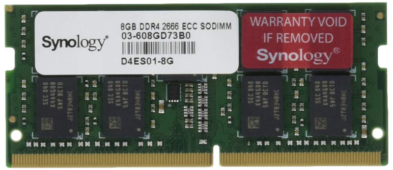 Synology 8GB DDR4 SDRAM Memory Module D4ES02-8G