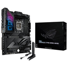 Discover the Power of the ASUS ROG Maximus Z790 Dark Hero Motherboard