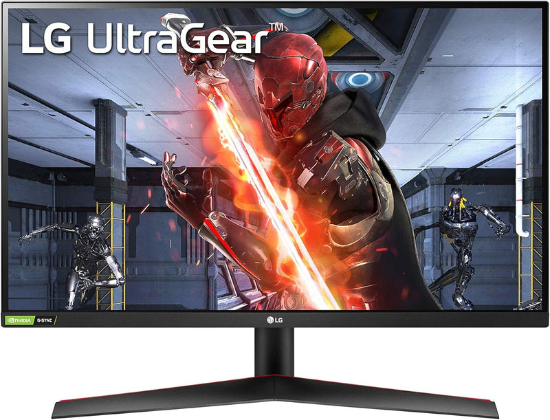 Elevate Your Gaming Experience LG UltraGear 27GN800-B 27" Class WQHD Gaming LCD Monitor