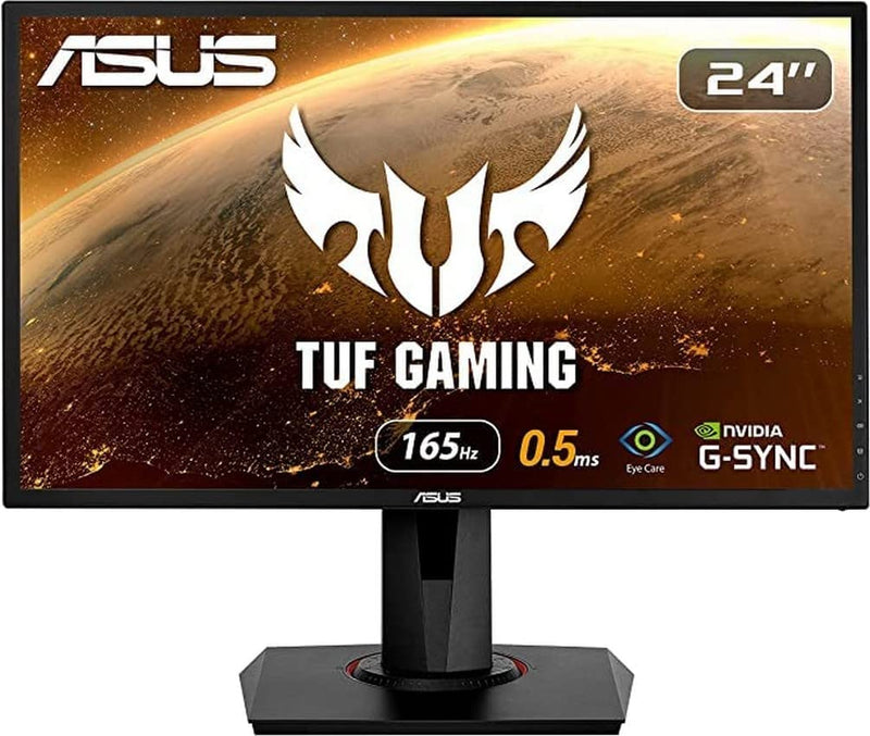 ASUS VG248QG 24" Gaming LCD Monitor: A Gamer’s Dream