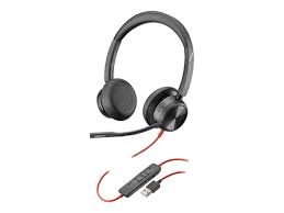 Enhance Your Work Experience with the Poly Blackwire 8225-M Headset