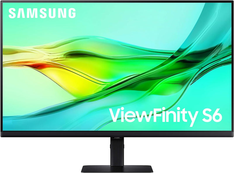 Moniteur LCD 4K UHD Samsung ViewFinity S6 S32D606UAN 32 pouces : une expérience visuelle ultime pour le travail et les loisirs hybrides.