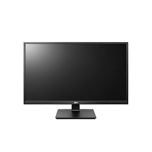 Experience the future of visual excellence with the LG 24BK550Y-B Full HD LCD Monitor